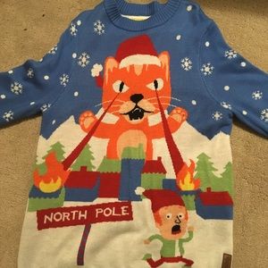 Tipsy Elves Christmas sweater